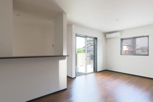 愛知県清須市新清洲3丁目(一戸建)の賃貸物件Dの居間