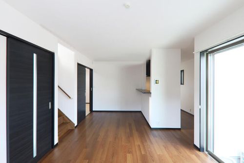 愛知県清須市新清洲3丁目(一戸建)の賃貸物件Dの居間