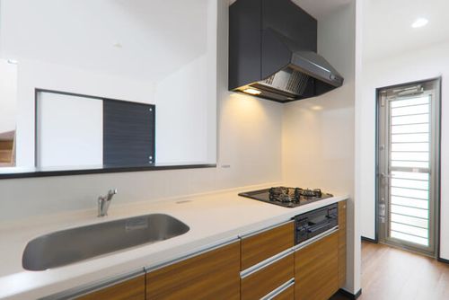 愛知県清須市新清洲3丁目(一戸建)の賃貸物件Dのキッチン