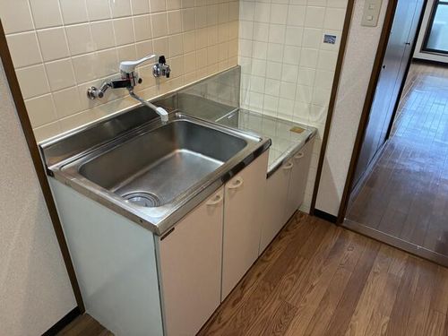 ハイツクローバーⅡのキッチン