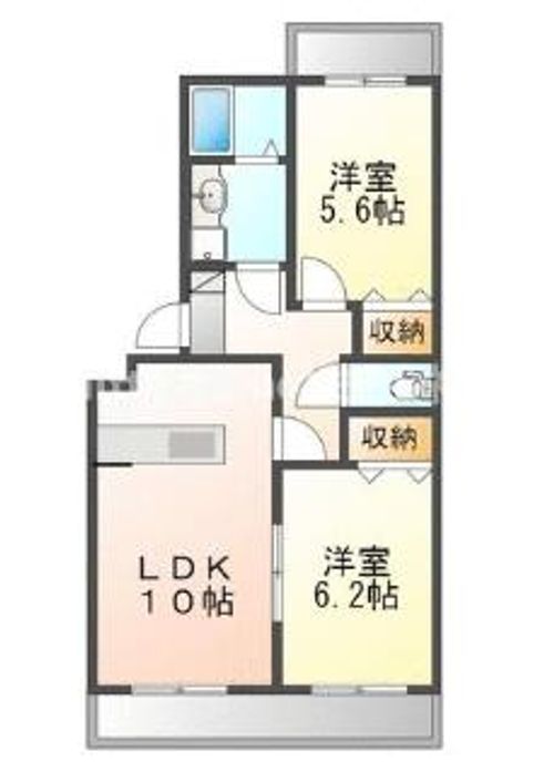 兵庫県丹波篠山市吹上(マンション)の賃貸物件の間取り