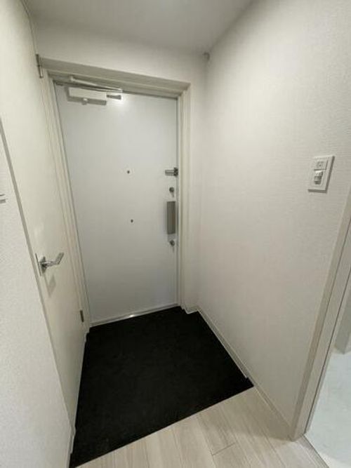 京都府京都市南区八条寺内町(マンション)の賃貸物件の玄関