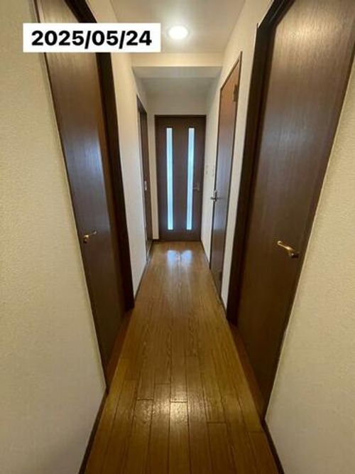 京都府京都市伏見区深草大亀谷大山町(マンション)の賃貸物件の玄関