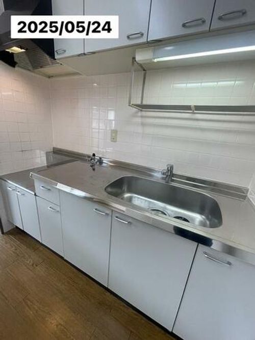 京都府京都市伏見区深草大亀谷大山町(マンション)の賃貸物件のキッチン