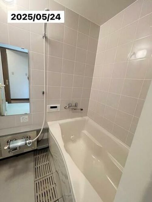 京都府京都市伏見区深草大亀谷大山町(マンション)の賃貸物件の風呂