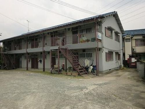 兵庫県三田市南が丘1丁目(アパート)の賃貸物件の外観
