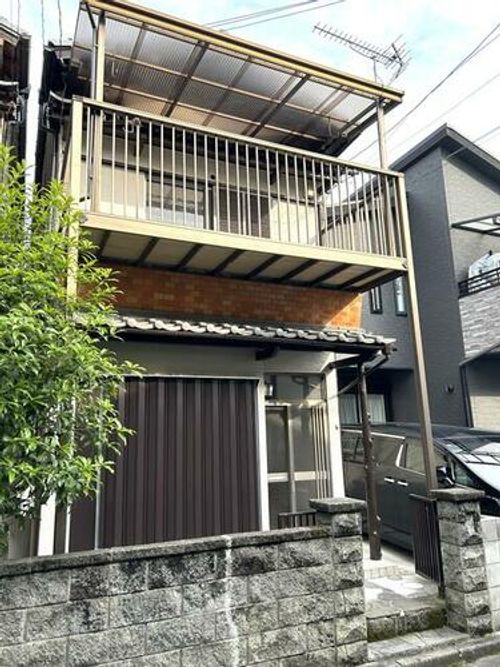 大阪府河内長野市西之山町(一戸建)の賃貸物件の外観