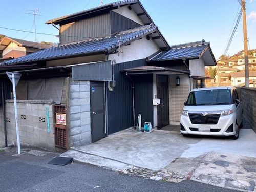 福岡県北九州市小倉北区赤坂4丁目(一戸建)の賃貸物件の外観