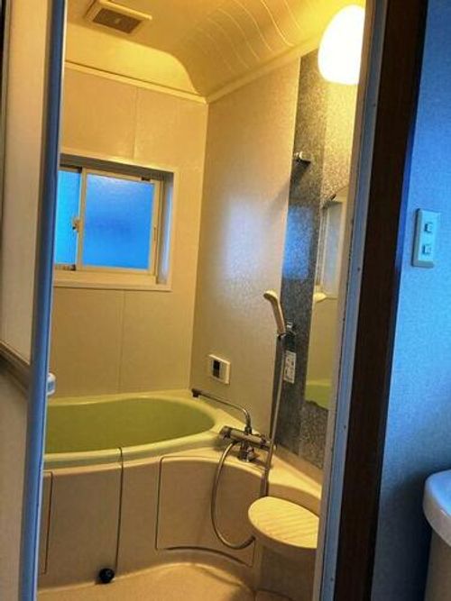 福岡県北九州市小倉北区赤坂4丁目(一戸建)の賃貸物件の風呂