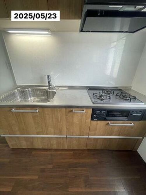 京都府京都市伏見区醍醐構口町(マンション)の賃貸物件のキッチン