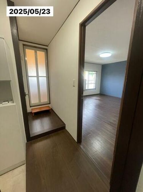 京都府京都市伏見区醍醐構口町(マンション)の賃貸物件の玄関