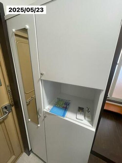 京都府京都市伏見区醍醐構口町(マンション)の賃貸物件の玄関