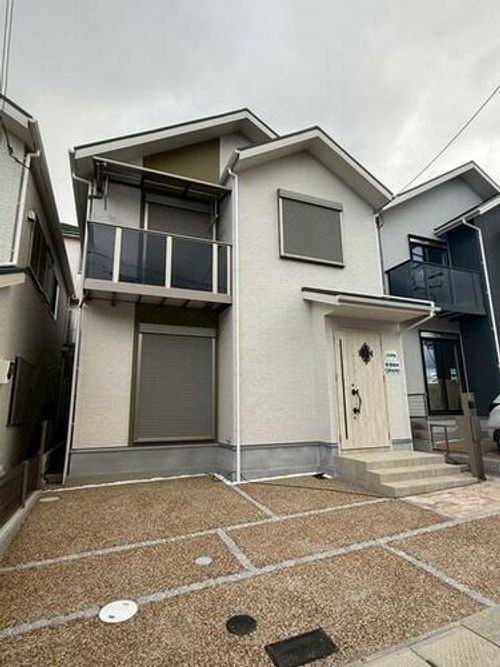 京都府京田辺市薪堀切谷(一戸建)の賃貸物件の外観