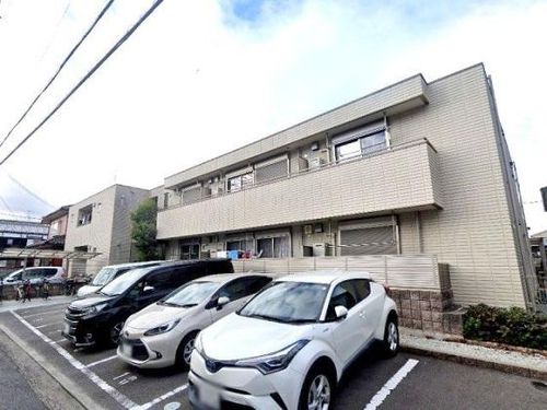 大阪府柏原市大県3丁目(アパート)の賃貸物件の外観