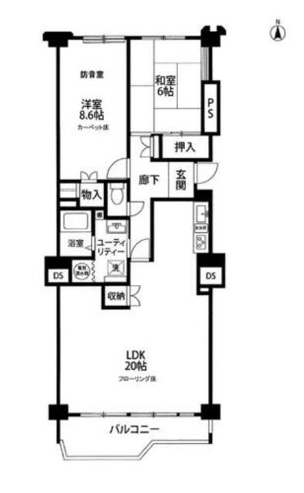 シーアイマンション本郷の間取り