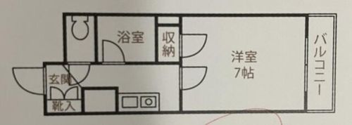 AVENIR305の間取り