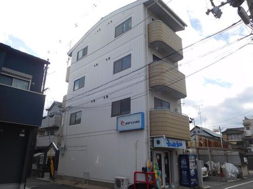 京都府京都市中京区西ノ京船塚町(マンション)の賃貸物件の外観