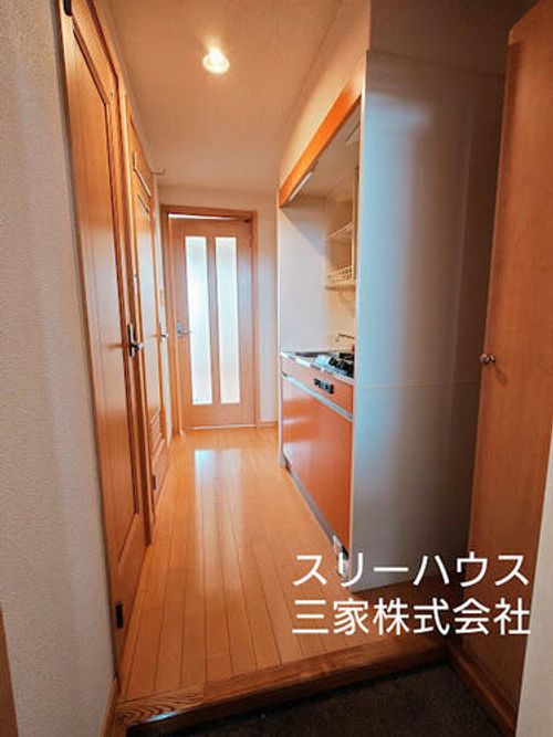 福岡県豊前市青豊(アパート)の賃貸物件のキッチン