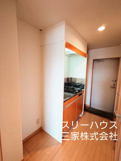 福岡県豊前市青豊(アパート)の賃貸物件のキッチン