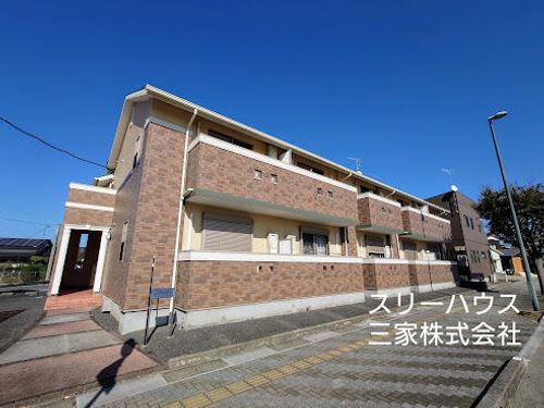 福岡県豊前市青豊(アパート)の賃貸物件の外観