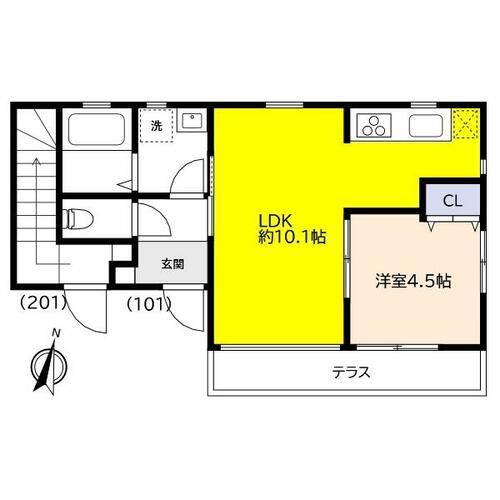 芦屋精道ars(芦屋精道アルス)の間取り