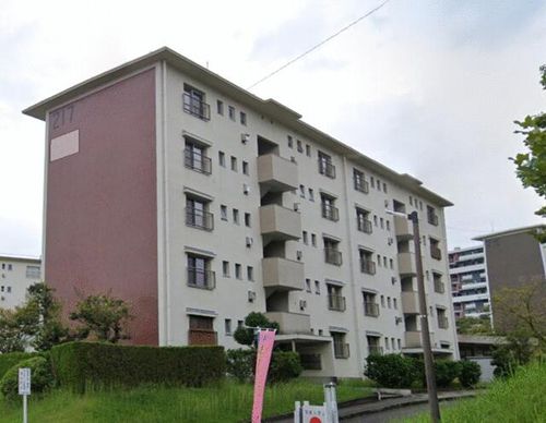 中央台団地217号の外観