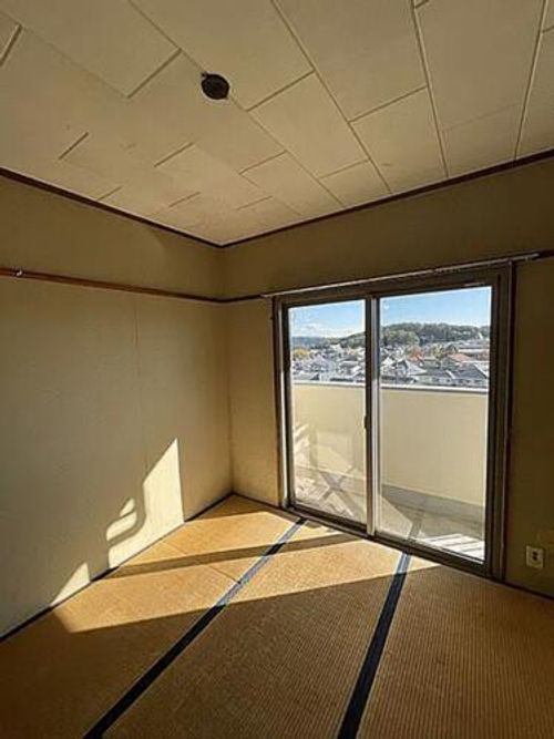 中央台団地217号の内装