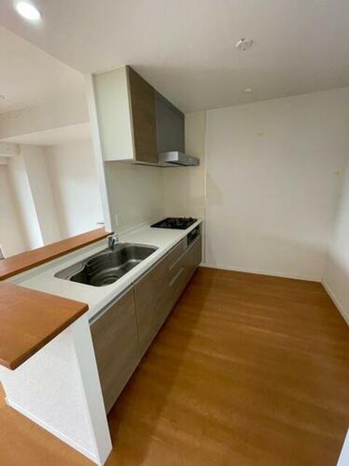 福岡県福岡市東区香椎照葉3丁目(マンション)の賃貸物件のキッチン