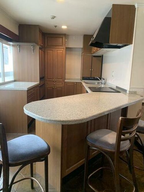 モリダイヤハイツ栄1106のキッチン