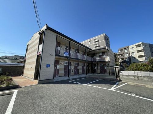 ハイツみらいの外観