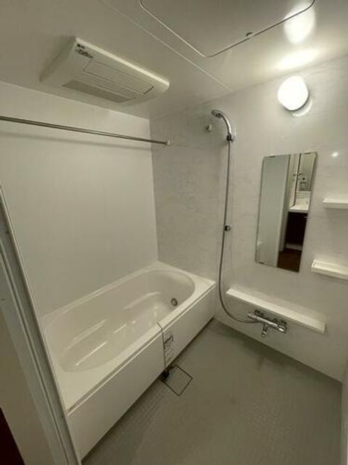 福岡県福岡市東区香椎照葉4丁目(マンション)の賃貸物件の風呂