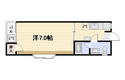 グランメゾンⅡの間取り