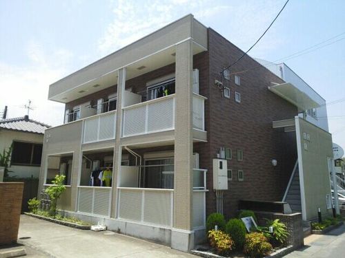 京都府京田辺市興戸和井田(アパート)の賃貸物件の外観