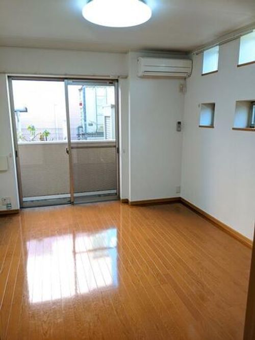 京都府京田辺市興戸和井田(アパート)の賃貸物件の居間