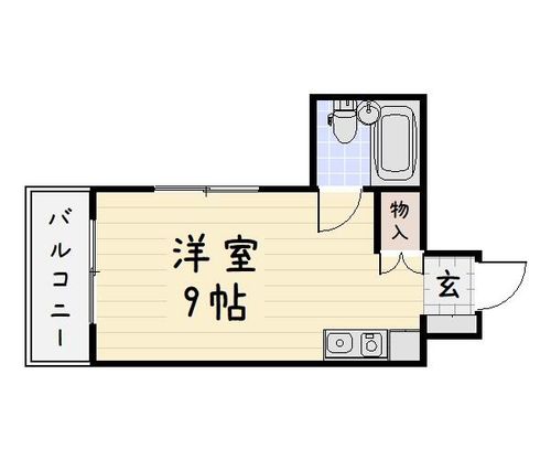 シティハイツVIPの間取り
