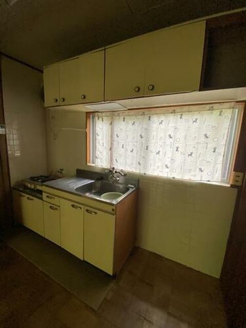 滋賀県大津市和邇北浜(一戸建)の賃貸物件のキッチン