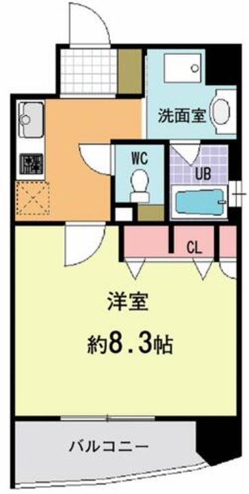 Sumika六角高倉の間取り