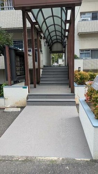 藤松スカイハイツ103の外観