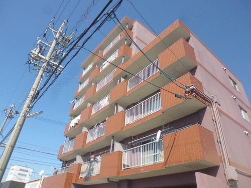レスポアールEAST 21thの外観