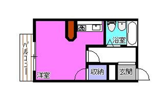 ピアハイツの間取り