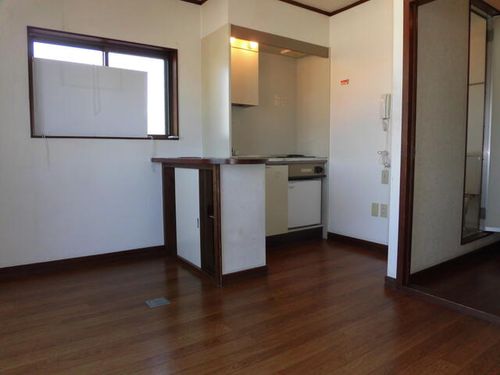 ピアハイツの居間