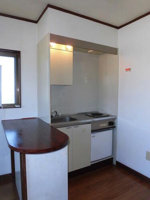 ピアハイツのキッチン