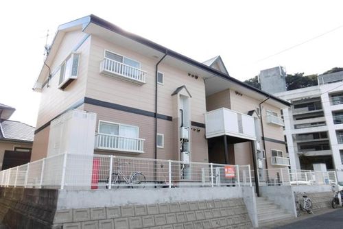 レジデンスAの外観