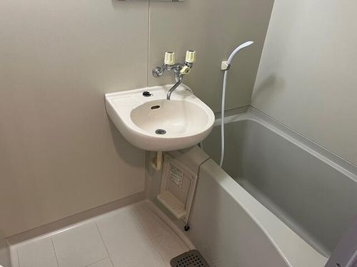 大阪府高槻市氷室町1丁目(マンション)の賃貸物件の風呂