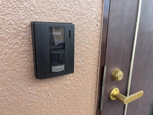 大阪府高槻市氷室町1丁目(マンション)の賃貸物件の玄関