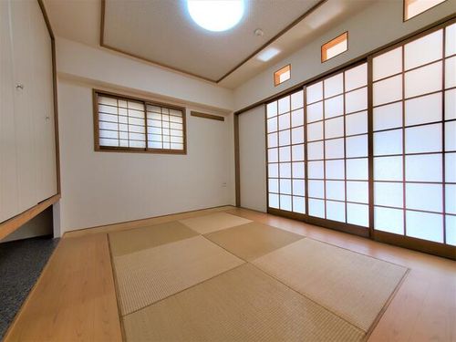 パデシオン京都駅前Ⅱ番館|角住戸|5階の内装