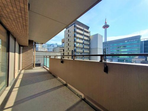パデシオン京都駅前Ⅱ番館|角住戸|5階の内装