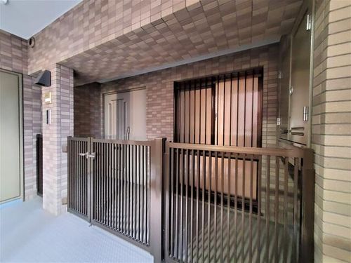 パデシオン京都駅前Ⅱ番館|角住戸|5階の玄関