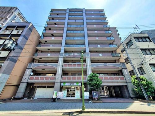 パデシオン京都駅前Ⅱ番館|角住戸|5階の外観