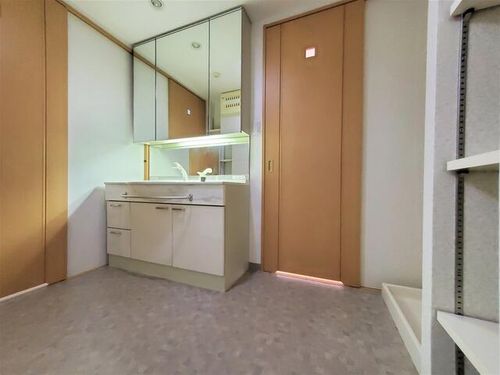 パデシオン京都駅前Ⅱ番館|角住戸|5階の内装